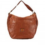 Beuteltasche Baltea Cognac, Farbe: cognac, Marke: Campomaggi, EAN: 8054302968645, Abmessungen in cm: 34x32.5x12, Bild 3 von 7