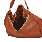 Beuteltasche Baltea Cognac, Farbe: cognac, Marke: Campomaggi, EAN: 8054302968645, Abmessungen in cm: 34x32.5x12, Bild 7 von 7