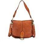 Satteltasche Baltea Cognac, Farbe: cognac, Marke: Campomaggi, EAN: 8054302943284, Abmessungen in cm: 24x19x9, Bild 1 von 8