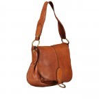 Satteltasche Baltea Cognac, Farbe: cognac, Marke: Campomaggi, EAN: 8054302943284, Abmessungen in cm: 24x19x9, Bild 2 von 8