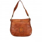 Satteltasche Baltea Cognac, Farbe: cognac, Marke: Campomaggi, EAN: 8054302943284, Abmessungen in cm: 24x19x9, Bild 3 von 8