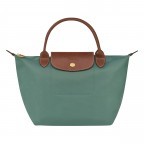Handtasche Le Pliage S Hellgrün, Farbe: grün/oliv, Marke: Longchamp, EAN: 3597922207589, Abmessungen in cm: 23x22x14, Bild 1 von 5