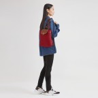 Rucksack Le Pliage Dunkelrot, Farbe: rot/weinrot, Marke: Longchamp, EAN: 3597922209347, Abmessungen in cm: 26x28x10, Bild 4 von 5
