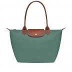 Shopper Le Pliage Shopper S Hellgrün, Farbe: grün/oliv, Marke: Longchamp, EAN: 3597922209774, Abmessungen in cm: 28x25x14, Bild 1 von 5