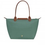Shopper Le Pliage Shopper S Hellgrün, Farbe: grün/oliv, Marke: Longchamp, EAN: 3597922209774, Abmessungen in cm: 28x25x14, Bild 3 von 5