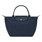 Handtasche Le Pliage Green Handtasche S Dunkelblau, Farbe: blau/petrol, Marke: Longchamp, EAN: 3597922208357, Abmessungen in cm: 23x22x14, Bild 1 von 7