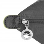 Handtasche Le Pliage Green Handtasche S Graphit, Farbe: anthrazit, Marke: Longchamp, EAN: 3597922140787, Abmessungen in cm: 23x22x14, Bild 7 von 7