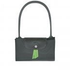 Shopper Le Pliage Green Shopper S Graphit, Farbe: anthrazit, Marke: Longchamp, EAN: 3597922141203, Abmessungen in cm: 28x25x14, Bild 5 von 5