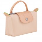 Kosmetiktasche Le Pliage Green Pochette Rose, Farbe: rosa/pink, Marke: Longchamp, EAN: 3597922149568, Abmessungen in cm: 17x10x5.5, Bild 2 von 6