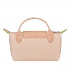 Kosmetiktasche Le Pliage Green Pochette Rose, Farbe: rosa/pink, Marke: Longchamp, EAN: 3597922149568, Abmessungen in cm: 17x10x5.5, Bild 3 von 6