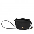 Umhängetasche Epure HYZ-10165 Schwarz, Farbe: schwarz, Marke: Longchamp, EAN: 3597922215546, Abmessungen in cm: 17x13x6, Bild 1 von 5