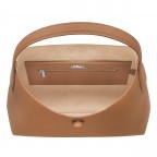 Beuteltasche Roseau Shopper M Cognac, Farbe: cognac, Marke: Longchamp, EAN: 3597922147663, Abmessungen in cm: 27x25x11, Bild 5 von 5