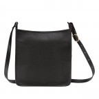 Umhängetasche Le Foulonné 021-10140 Schwarz, Farbe: schwarz, Marke: Longchamp, EAN: 3597922101047, Abmessungen in cm: 27x28x4, Bild 3 von 6