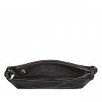 Umhängetasche Le Foulonné 021-10140 Schwarz, Farbe: schwarz, Marke: Longchamp, EAN: 3597922101047, Abmessungen in cm: 27x28x4, Bild 6 von 6