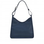 Beuteltasche Le Foulonné 021-10155 Blau, Farbe: blau/petrol, Marke: Longchamp, EAN: 3597922212071, Abmessungen in cm: 30x26x13, Bild 1 von 5