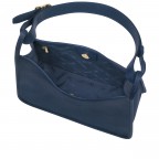 Beuteltasche Le Foulonné 021-10155 Blau, Farbe: blau/petrol, Marke: Longchamp, EAN: 3597922212071, Abmessungen in cm: 30x26x13, Bild 5 von 5