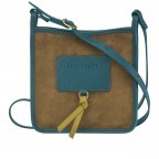 Umhängetasche Le Foulonné HAT-10138 Khaki, Farbe: taupe/khaki, Marke: Longchamp, EAN: 3597922215416, Abmessungen in cm: 20x20x5, Bild 1 von 6