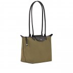 Shopper Le Pliage Energy Crossbody-Tasche Khaki, Farbe: taupe/khaki, Marke: Longchamp, EAN: 3597922215508, Abmessungen in cm: 31x31x19, Bild 2 von 6
