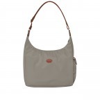 Beuteltasche Le Pliage 089-2450 Grau, Farbe: grau, Marke: Longchamp, EAN: 3597922216161, Bild 1 von 5