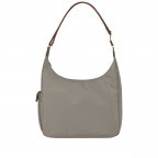 Beuteltasche Le Pliage 089-2450 Grau, Farbe: grau, Marke: Longchamp, EAN: 3597922216161, Bild 3 von 5