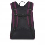 Rucksack WNDR Pack Volumen 18 Liter Grape Vine, Farbe: rot/weinrot, Marke: Dakine, EAN: 0194626462851, Abmessungen in cm: 30x43x15, Bild 2 von 4