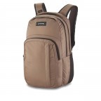 Schulrucksack Campus L Volumen 33 Liter Pipestone, Farbe: braun, Marke: Dakine, EAN: 0194626473833, Abmessungen in cm: 33x52x20, Bild 1 von 6