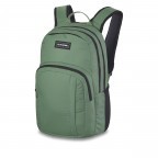 Schulrucksack Campus M Volumen 25 Liter Dark Ivy, Farbe: grün/oliv, Marke: Dakine, EAN: 0194626473857, Abmessungen in cm: 30x47x18, Bild 1 von 5