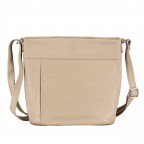 Umhängetasche Beige, Farbe: beige, Marke: Hausfelder Manufaktur, Abmessungen in cm: 22x24x7, Bild 1 von 6