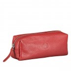 Stiftrolle M Rot, Farbe: rot/weinrot, Marke: Hausfelder Manufaktur, EAN: 4065646006843, Abmessungen in cm: 18x7x5.5, Bild 2 von 4