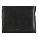 Geldbörse mit RFID-Schutz Schwarz, Farbe: schwarz, Marke: Hausfelder Manufaktur, EAN: 4065646007796, Abmessungen in cm: 12x9.5x2, Bild 3 von 5