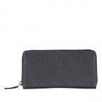 Geldbörse Nappa mit RFID-Schutz Dunkelblau, Farbe: blau/petrol, Marke: Hausfelder Manufaktur, EAN: 4065646008014, Abmessungen in cm: 19x10x1.5, Bild 1 von 4