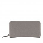 Geldbörse Nappa mit RFID-Schutz Grau, Farbe: grau, Marke: Hausfelder Manufaktur, EAN: 4065646008038, Abmessungen in cm: 19x10x1.5, Bild 1 von 4