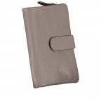 Geldbörse Print mit RFID-Schutz Grau, Farbe: grau, Marke: Hausfelder Manufaktur, EAN: 4065646008304, Abmessungen in cm: 10x14.5x2, Bild 2 von 5