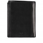 Karten-/Ausweisetui Nappa mit RFID-Schutz Schwarz, Farbe: schwarz, Marke: Hausfelder Manufaktur, EAN: 4065646008342, Abmessungen in cm: 9x11.5x1, Bild 3 von 5