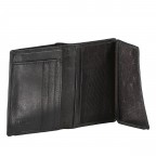 Karten-/Ausweisetui Nappa mit RFID-Schutz Schwarz, Farbe: schwarz, Marke: Hausfelder Manufaktur, EAN: 4065646008342, Abmessungen in cm: 9x11.5x1, Bild 5 von 5