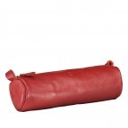 Stiftrolle Nappa Rot, Farbe: rot/weinrot, Marke: Hausfelder Manufaktur, EAN: 4065646008502, Abmessungen in cm: 19.5x4.5x4.5, Bild 2 von 4