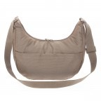 Beuteltasche MD20 QMT27 mit Dehnfalte Taupe, Farbe: taupe/khaki, Marke: Mandarina Duck, EAN: 8032803782618, Abmessungen in cm: 36x27x10, Bild 3 von 6