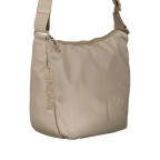 Beuteltasche MD20 QMTV1 Papyrus, Farbe: beige, Marke: Mandarina Duck, EAN: 8032803783165, Abmessungen in cm: 29x27x10.5, Bild 2 von 6