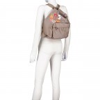 Rucksack / Beuteltasche MD20 JGT09 Blossom Taupe, Farbe: taupe/khaki, Marke: Mandarina Duck, EAN: 8032803783622, Abmessungen in cm: 32x38x14, Bild 5 von 7