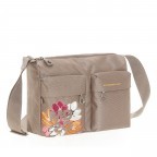 Umhängetasche MD20 JGTT5 Blossom Taupe, Farbe: taupe/khaki, Marke: Mandarina Duck, EAN: 8032803783707, Abmessungen in cm: 28x22x10, Bild 2 von 7