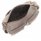 Umhängetasche MD20 JGTT5 Blossom Taupe, Farbe: taupe/khaki, Marke: Mandarina Duck, EAN: 8032803783707, Abmessungen in cm: 28x22x10, Bild 6 von 7