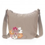 Beuteltasche MD20 JGTV1 Blossom Taupe, Farbe: taupe/khaki, Marke: Mandarina Duck, EAN: 8032803783721, Bild 1 von 7