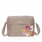 Umhängetasche MD20 JGTV8 Blossom Taupe, Farbe: taupe/khaki, Marke: Mandarina Duck, EAN: 8032803783745, Abmessungen in cm: 27.5x21x11, Bild 1 von 7