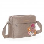 Umhängetasche MD20 JGTV8 Blossom Taupe, Farbe: taupe/khaki, Marke: Mandarina Duck, EAN: 8032803783745, Abmessungen in cm: 27.5x21x11, Bild 2 von 7