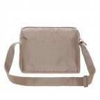 Umhängetasche MD20 JGTV8 Blossom Taupe, Farbe: taupe/khaki, Marke: Mandarina Duck, EAN: 8032803783745, Abmessungen in cm: 27.5x21x11, Bild 3 von 7