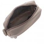 Umhängetasche MD20 JGTV8 Blossom Taupe, Farbe: taupe/khaki, Marke: Mandarina Duck, EAN: 8032803783745, Abmessungen in cm: 27.5x21x11, Bild 6 von 7
