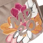 Umhängetasche MD20 JGTV8 Blossom Taupe, Farbe: taupe/khaki, Marke: Mandarina Duck, EAN: 8032803783745, Abmessungen in cm: 27.5x21x11, Bild 7 von 7