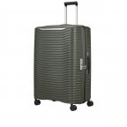 Koffer Upscape Spinner 81 erweiterbar auf 145 Liter Climbing Ivy, Farbe: grün/oliv, Marke: Samsonite, EAN: 5400520160867, Abmessungen in cm: 54x81x34, Bild 7 von 12