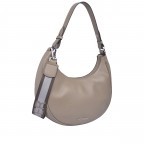 Beuteltasche Andermatt Melene Taupe, Farbe: taupe/khaki, Marke: Bogner, EAN: 4048835080497, Abmessungen in cm: 27.5x25x8, Bild 2 von 9