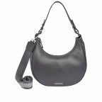 Beuteltasche Andermatt Melene Dark Grey, Farbe: grau, Marke: Bogner, EAN: 4048835080503, Abmessungen in cm: 27.5x25x8, Bild 1 von 9